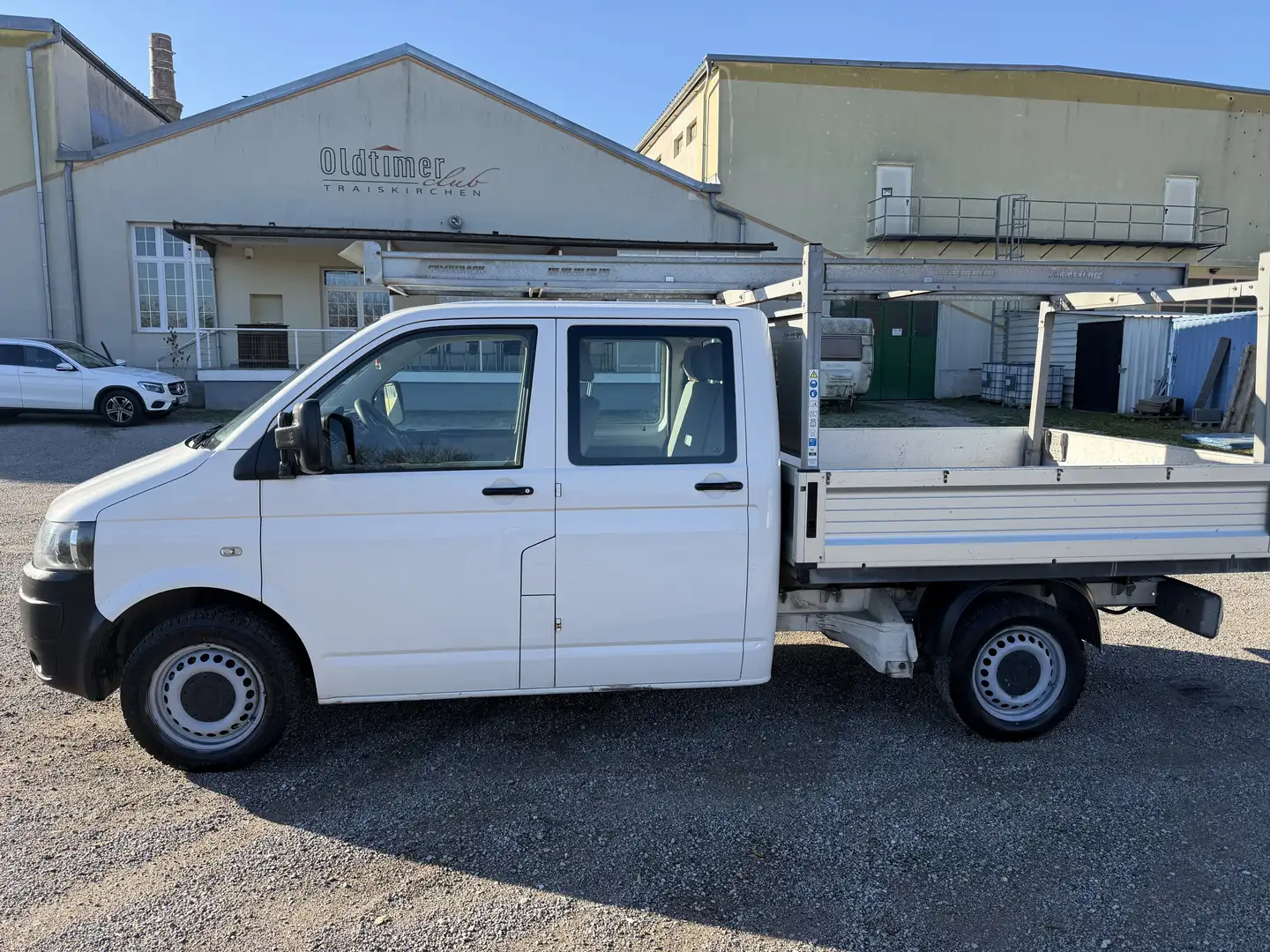 Volkswagen T6 Transporter Doka, Pritschenwagen - 2