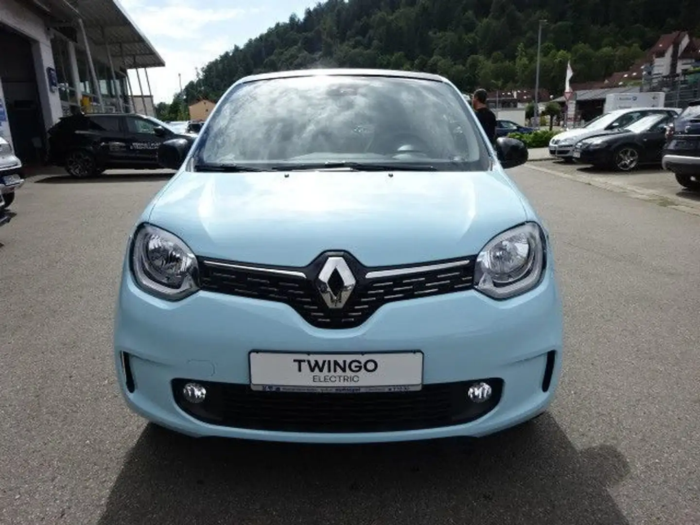 Renault Twingo Techno Electric TWINGO E-TECH 100% el. TWINGO Blau - 2
