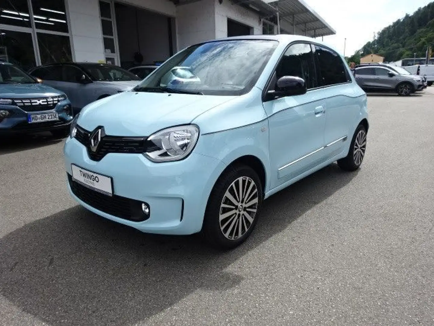 Renault Twingo Techno Electric TWINGO E-TECH 100% el. TWINGO Blau - 1