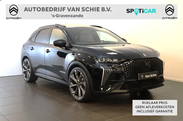 DS Automobiles DS 7 e-Tense 360 4x4 La Première Nappa Leer | Massage V