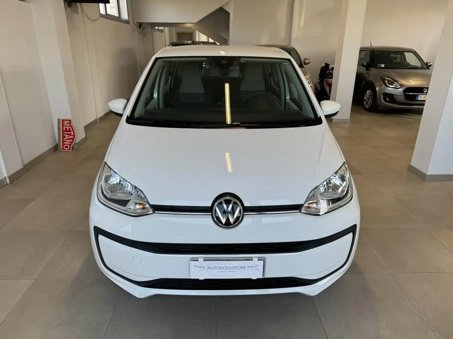 Volkswagen up! 1.0 5p. eco move up! BlueMotion Technology Bianco - 2