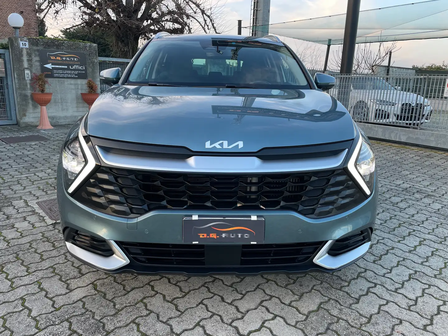 Kia Sportage Sportage 1.6 crdi mhev Style dct Verde - 2