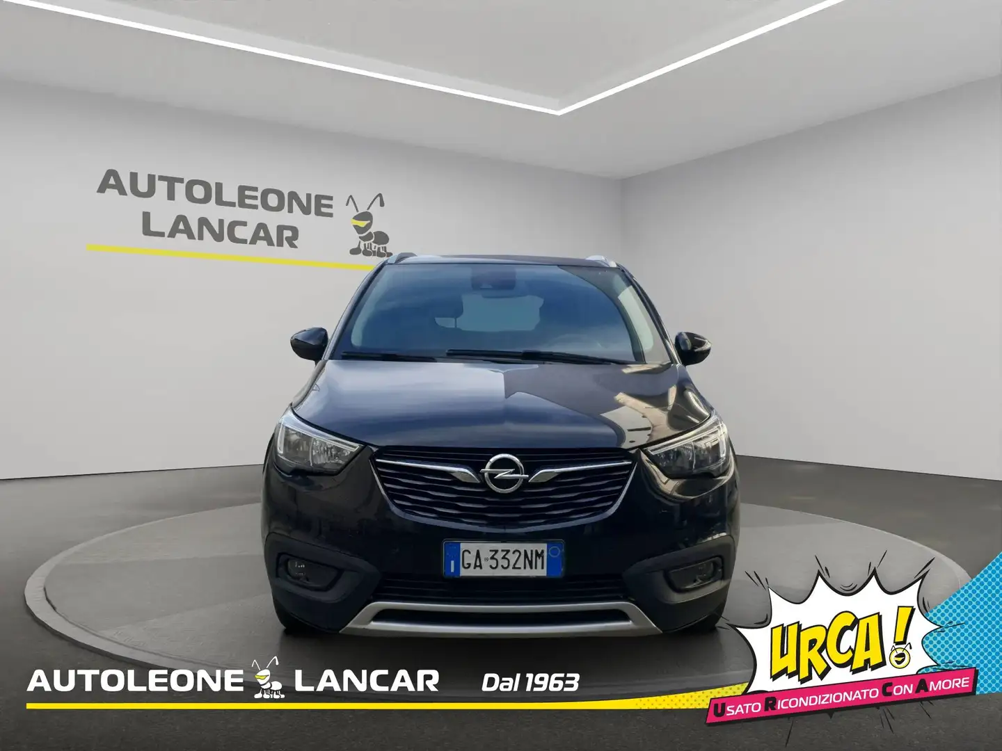 Opel Crossland X 1.5 ecotec Innovation 102cv E6 Fekete - 2