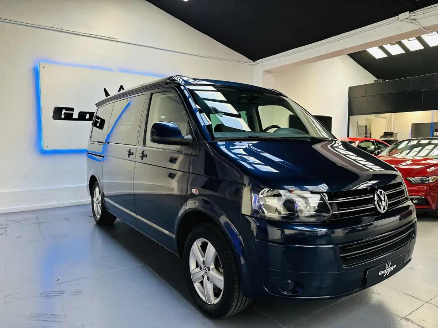 Volkswagen T5 California 2.0Bi-TDI BMT Beach Ed. T.E. 4M Azul - 1