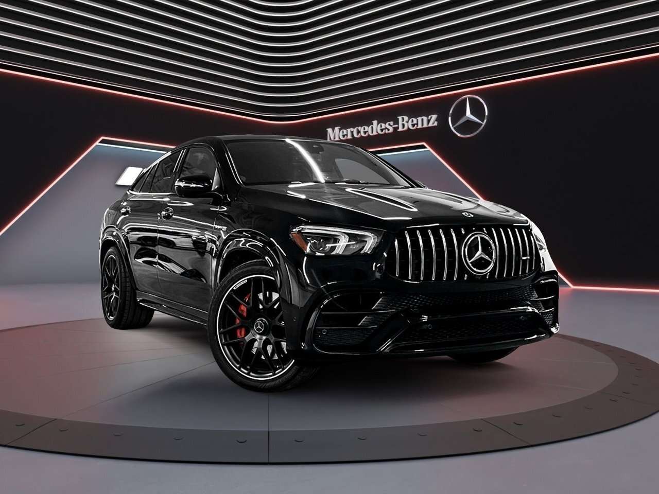 2022 Mercedes-Benz GLE 63 S AMG 4MATIC+ COUPE Premium & Intelligent Driv