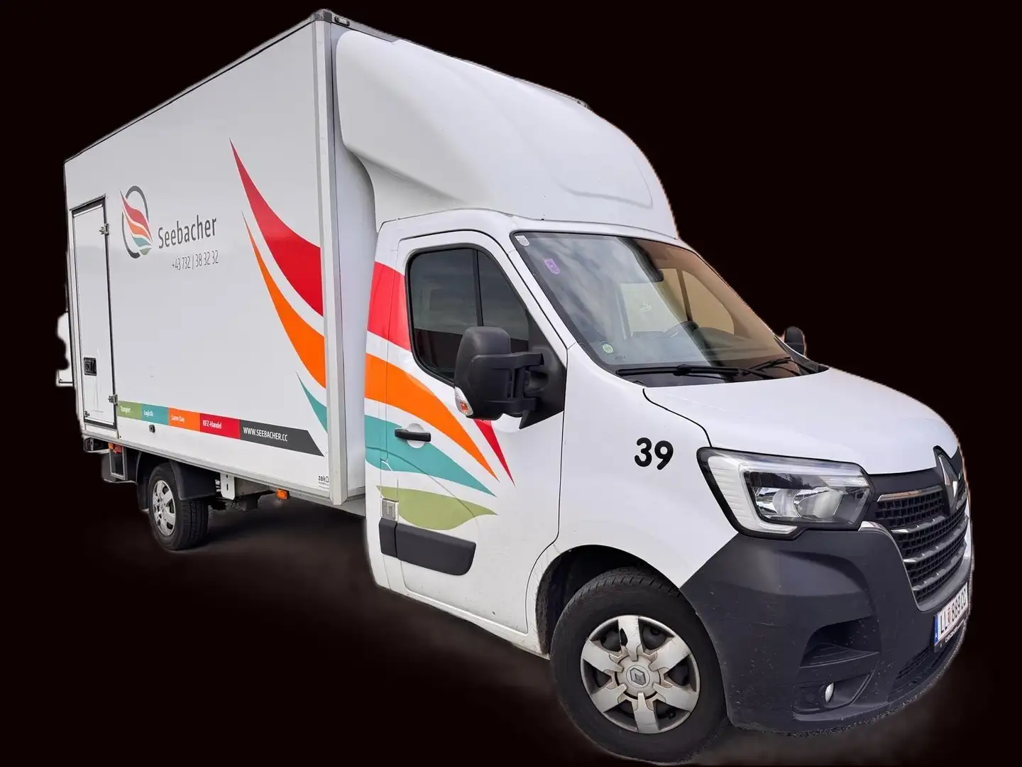 Renault Master L3 F3500 dCi 150   Koffer mit Ladenbordwand Blanc - 2