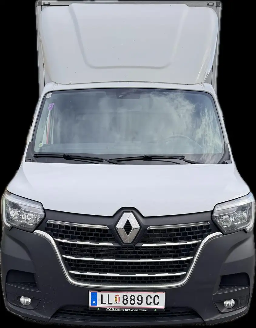 Renault Master L3 F3500 dCi 150   Koffer mit Ladenbordwand Blanc - 1