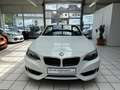 BMW 218 i Advantage Cabrio 2.Hand AHK-abnehmbar Klimaautom Fehér - thumbnail 2