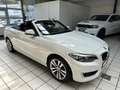 BMW 218 i Advantage Cabrio 2.Hand AHK-abnehmbar Klimaautom Fehér - thumbnail 4