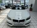 BMW 218 i Advantage Cabrio 2.Hand AHK-abnehmbar Klimaautom Fehér - thumbnail 3