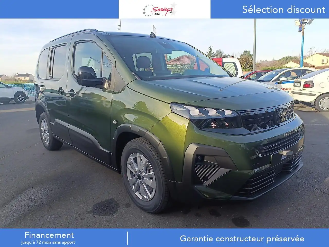 Peugeot Rifter 2026