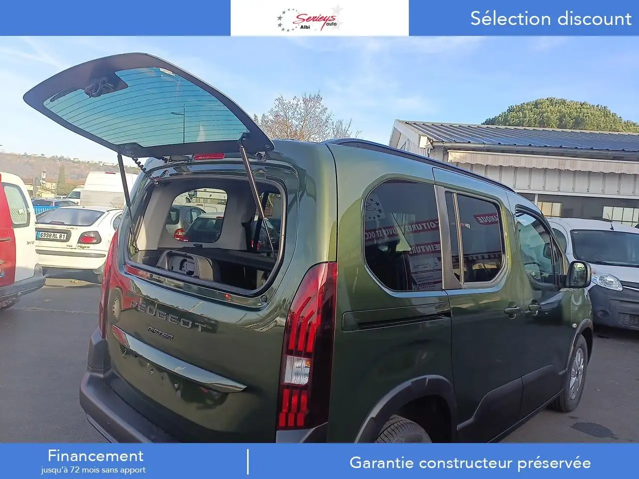 Peugeot Rifter 2026