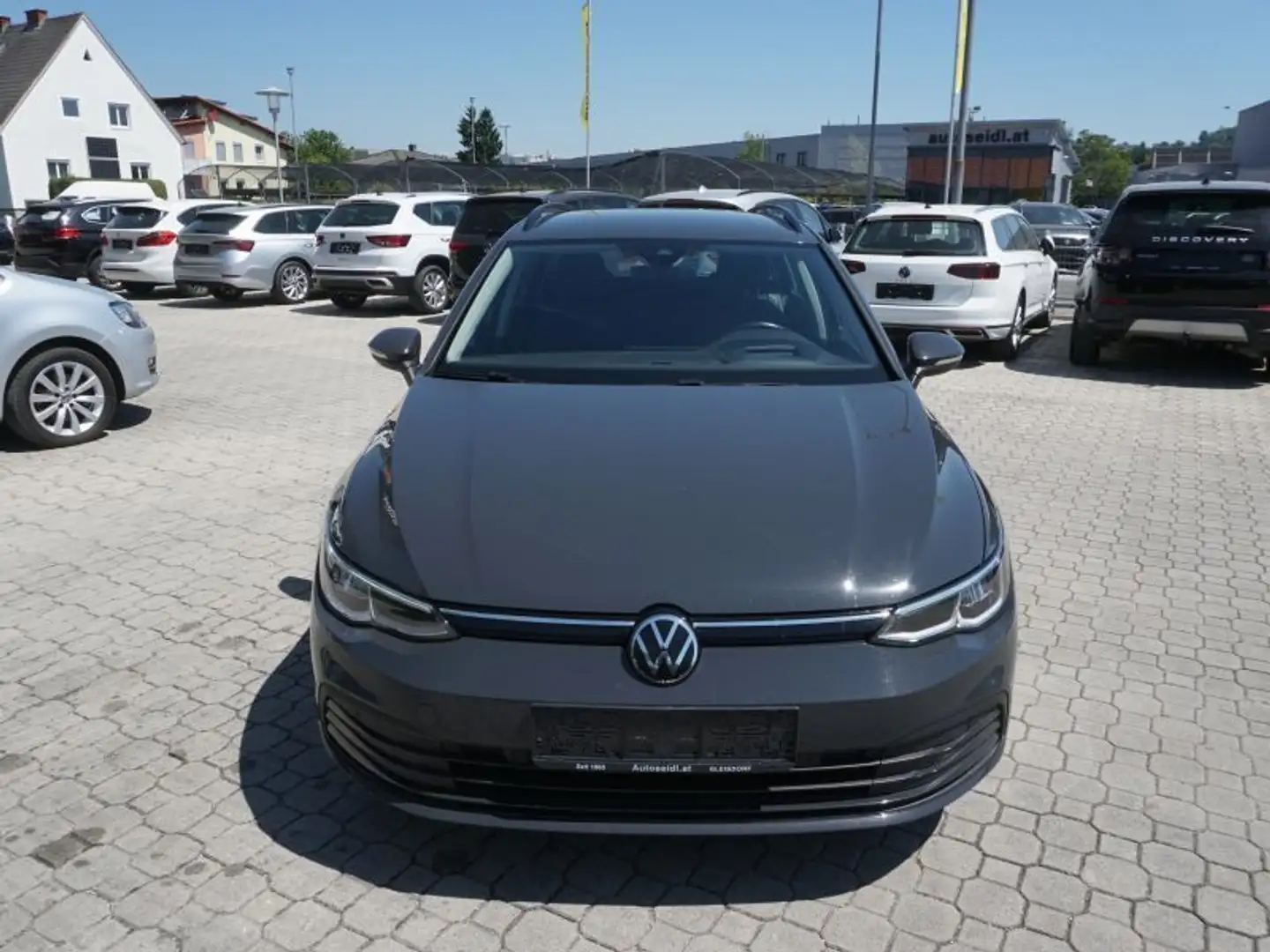 Volkswagen Golf Variant 2,0 TDI Life *HEAD-UP+NAVI+LED* Grau - 2