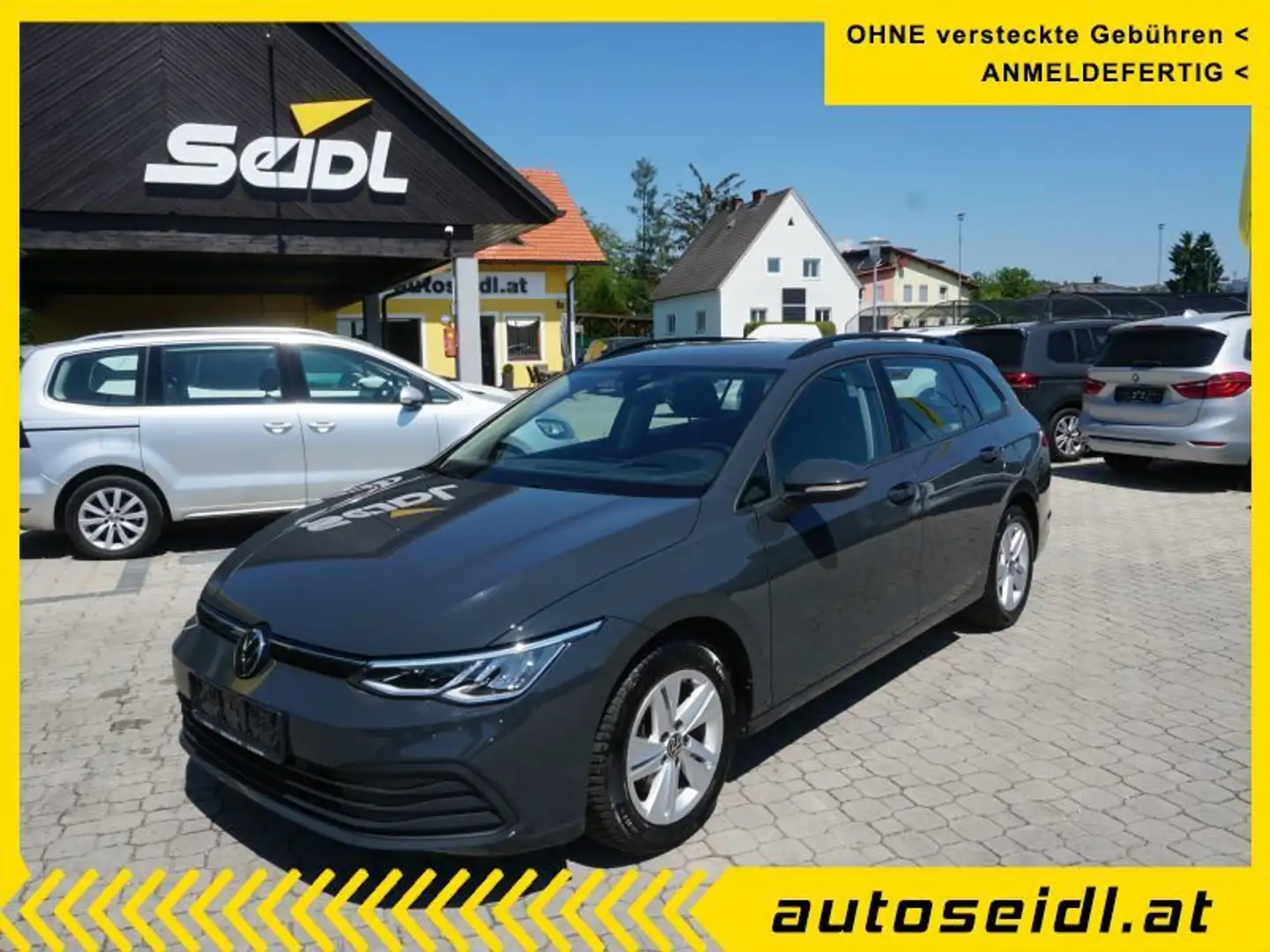 Volkswagen Golf Variant 2,0 TDI Life *HEAD-UP+NAVI+LED* Grau - 1