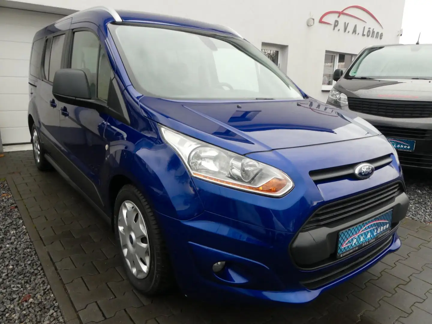 Ford Transit Connect Grand Tourneo Connect 7 Sitze | PANO | PDC | SHZ Modrá - 1