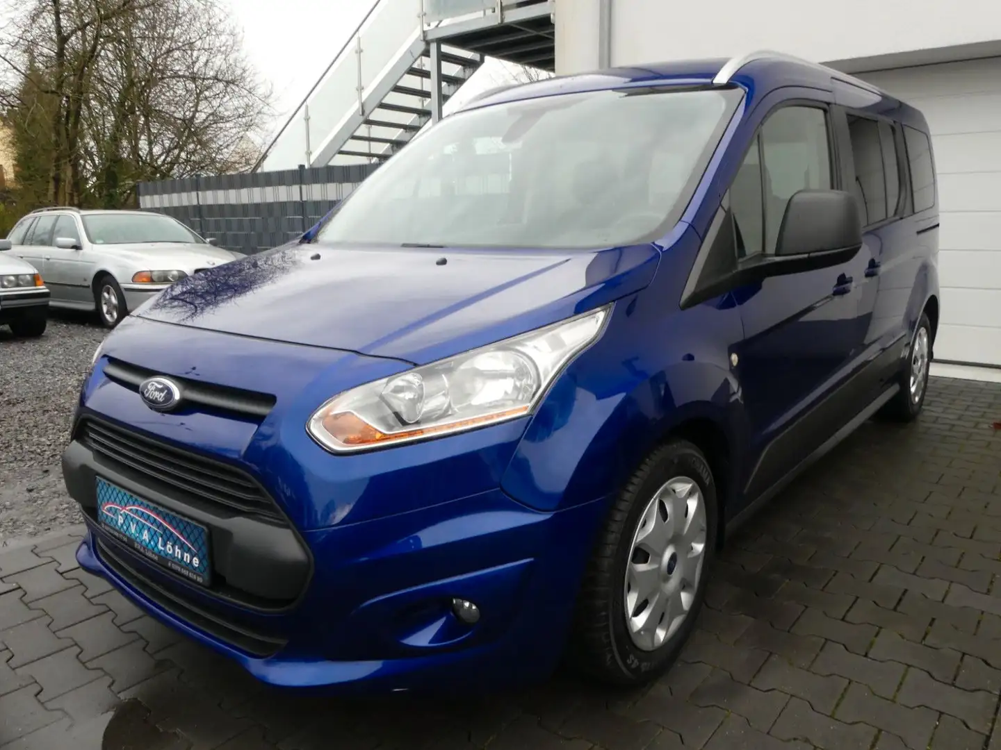 Ford Transit Connect Grand Tourneo Connect 7 Sitze | PANO | PDC | SHZ Modrá - 2