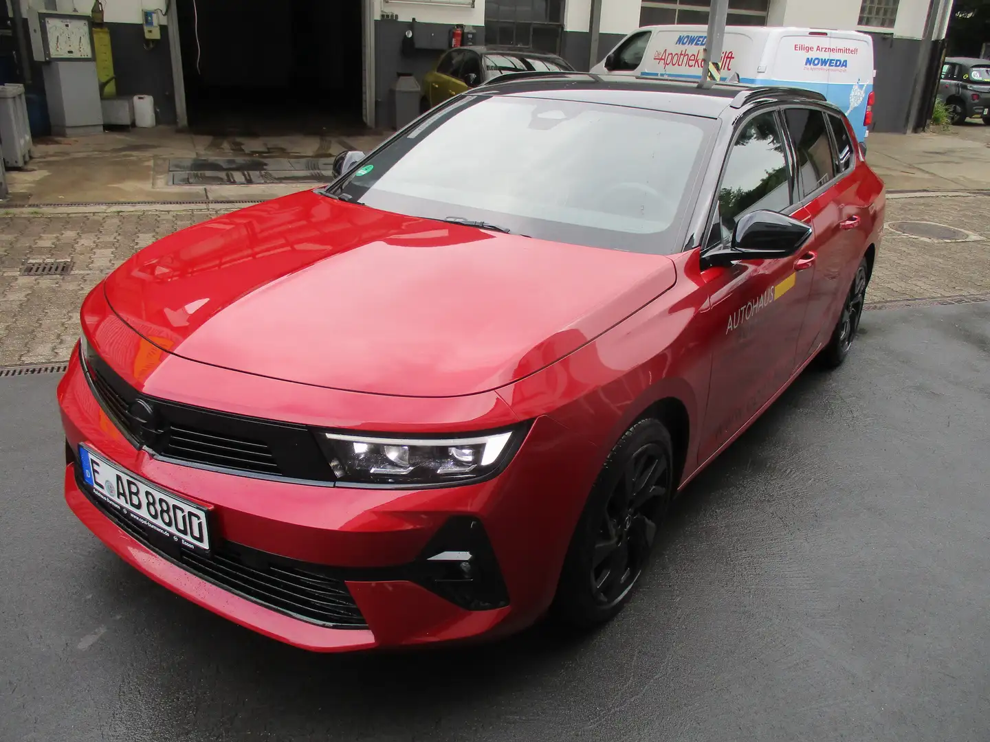 Opel Astra L ST GS-Line/ Sitzheiz./ Navi/ PP/ Alwetter/ BT Rot - 2