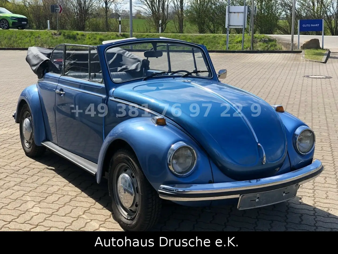 Volkswagen Käfer Andrea Berg 1302 LS Cabriolet Blu/Azzurro - 2