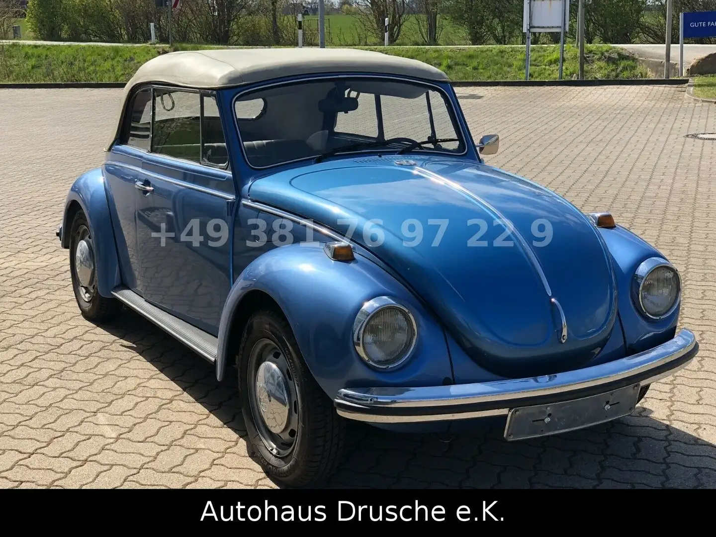 Volkswagen Käfer Andrea Berg 1302 LS Cabriolet Azul - 1