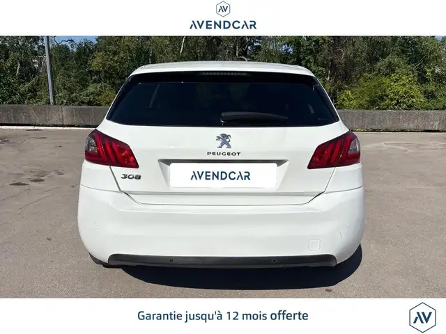 Peugeot 308 view 29