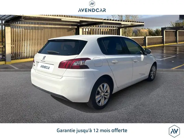 Peugeot 308 view 4