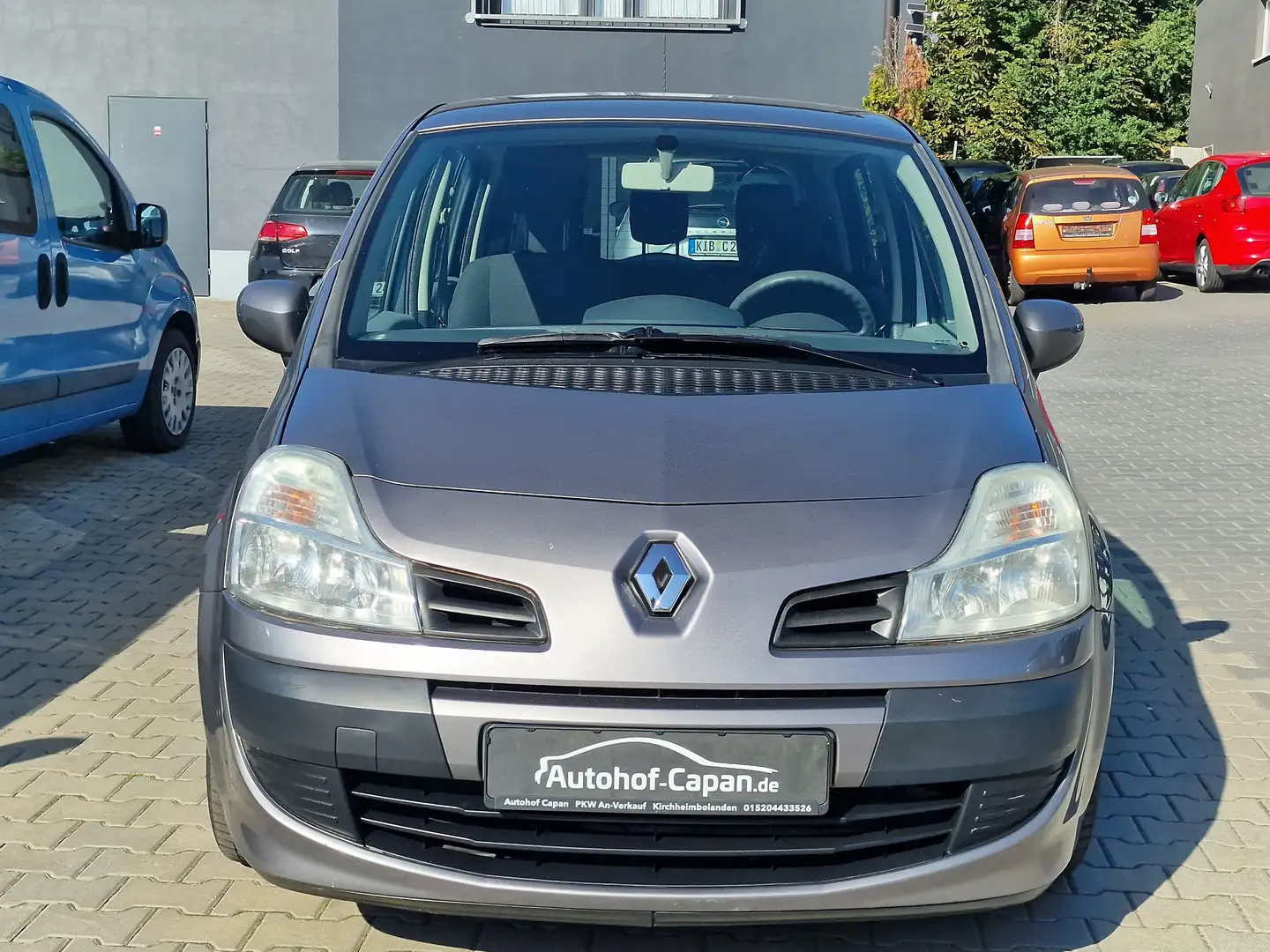 Renault Modus Modus Avantage/Klima/5Tur/TÜV NEU/1.Ha/ZV/Eu4 Grau - 2