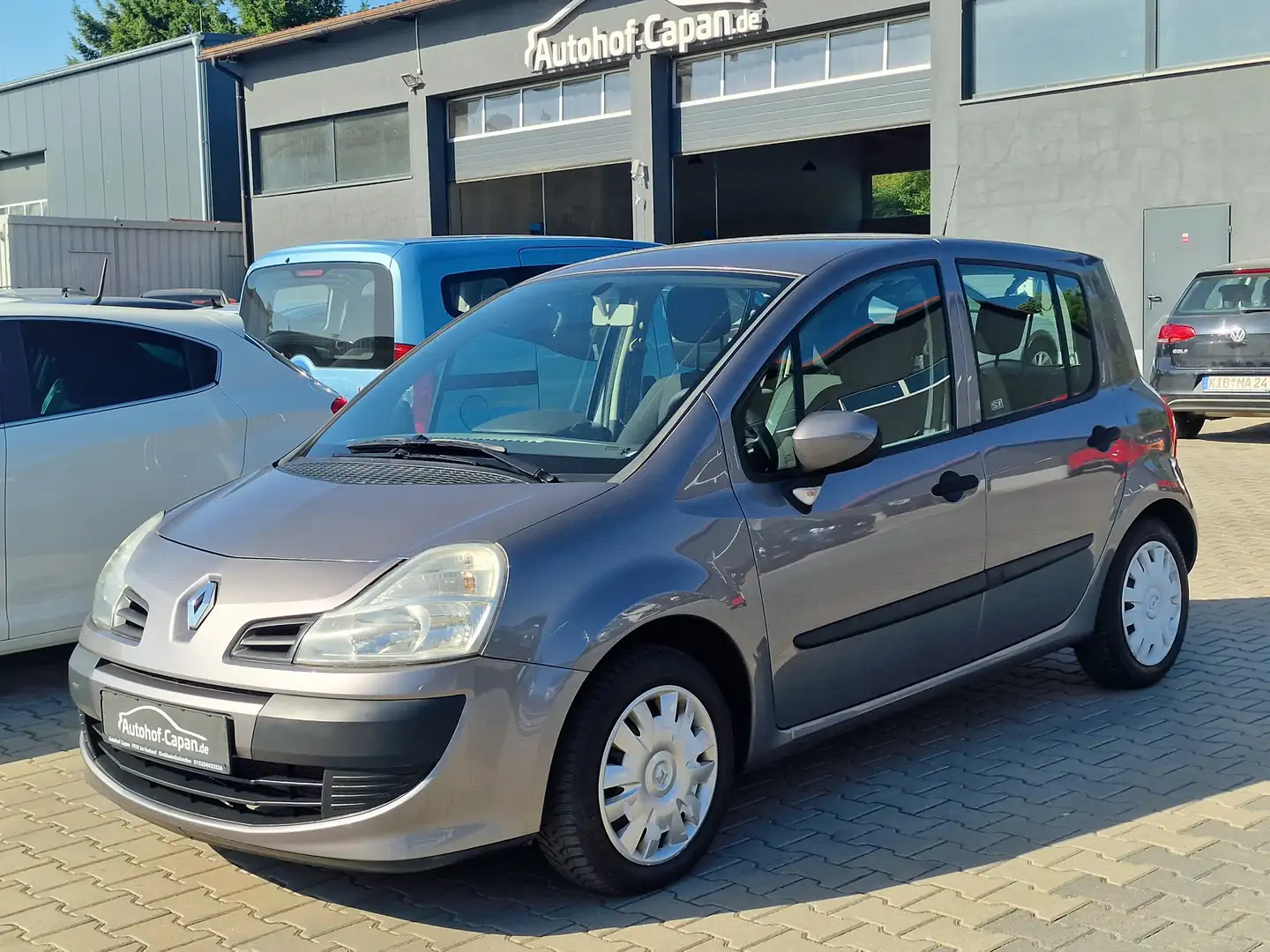 Renault Modus Modus Avantage/Klima/5Tur/TÜV NEU/1.Ha/ZV/Eu4 Grau - 1