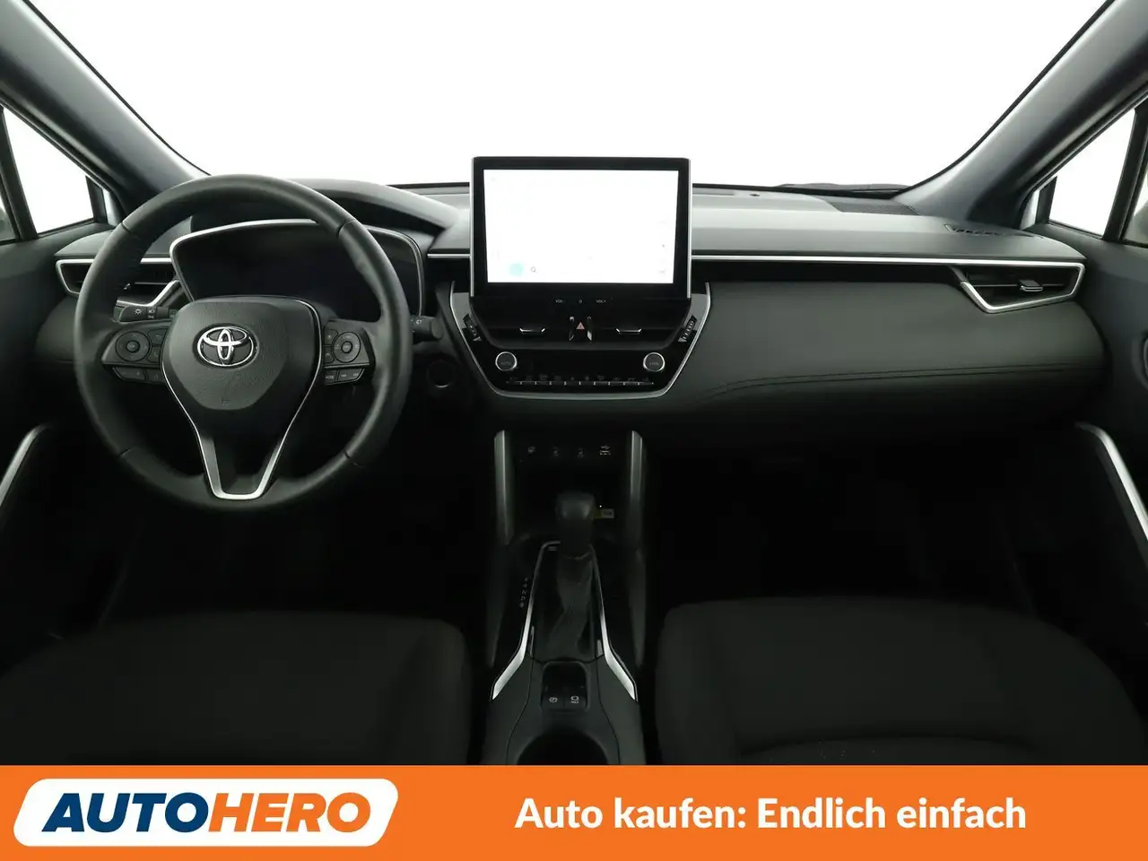 Toyota Corolla Cross 1.8 Hybrid FWD Team Deutschland Aut.*LED*ACC*CAM*, миниатюра 12