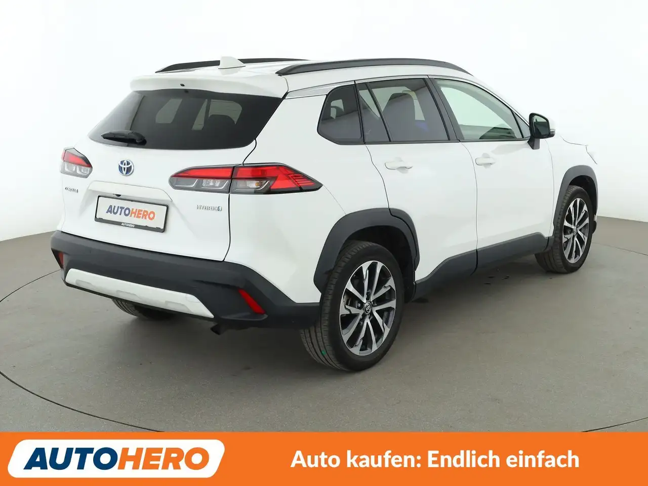 Toyota Corolla Cross 1.8 Hybrid FWD Team Deutschland Aut.*LED*ACC*CAM*, миниатюра 6