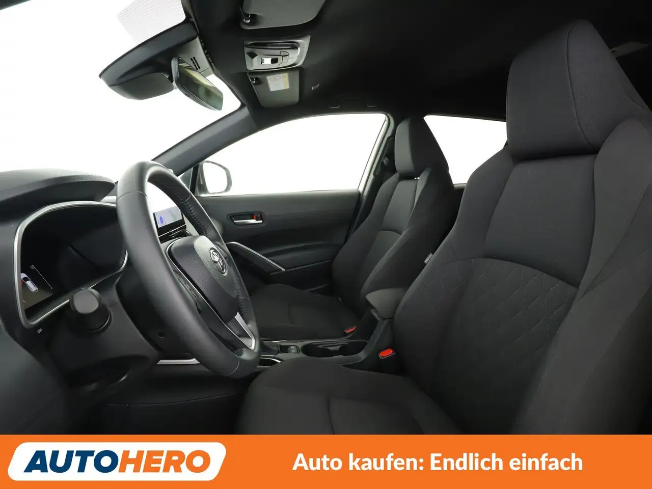 Toyota Corolla Cross 1.8 Hybrid FWD Team Deutschland Aut.*LED*ACC*CAM*, миниатюра 10