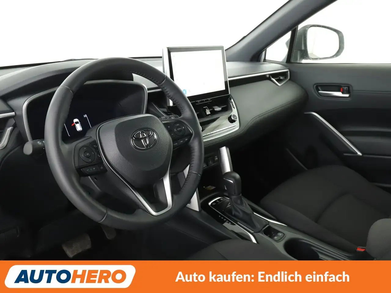 Toyota Corolla Cross 1.8 Hybrid FWD Team Deutschland Aut.*LED*ACC*CAM*, миниатюра 11