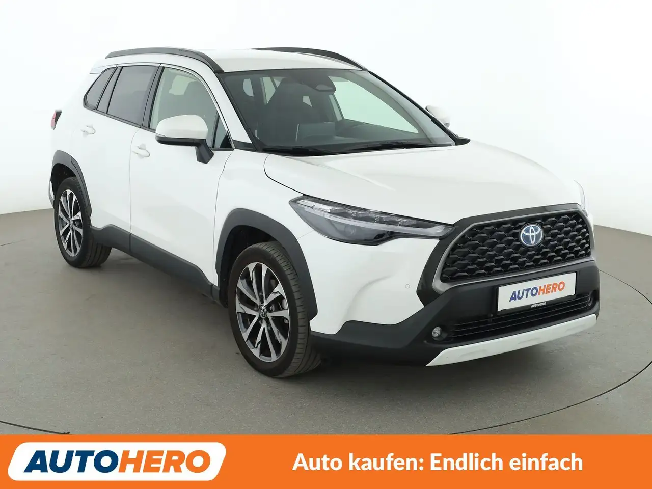 Toyota Corolla Cross 1.8 Hybrid FWD Team Deutschland Aut.*LED*ACC*CAM*, миниатюра 8