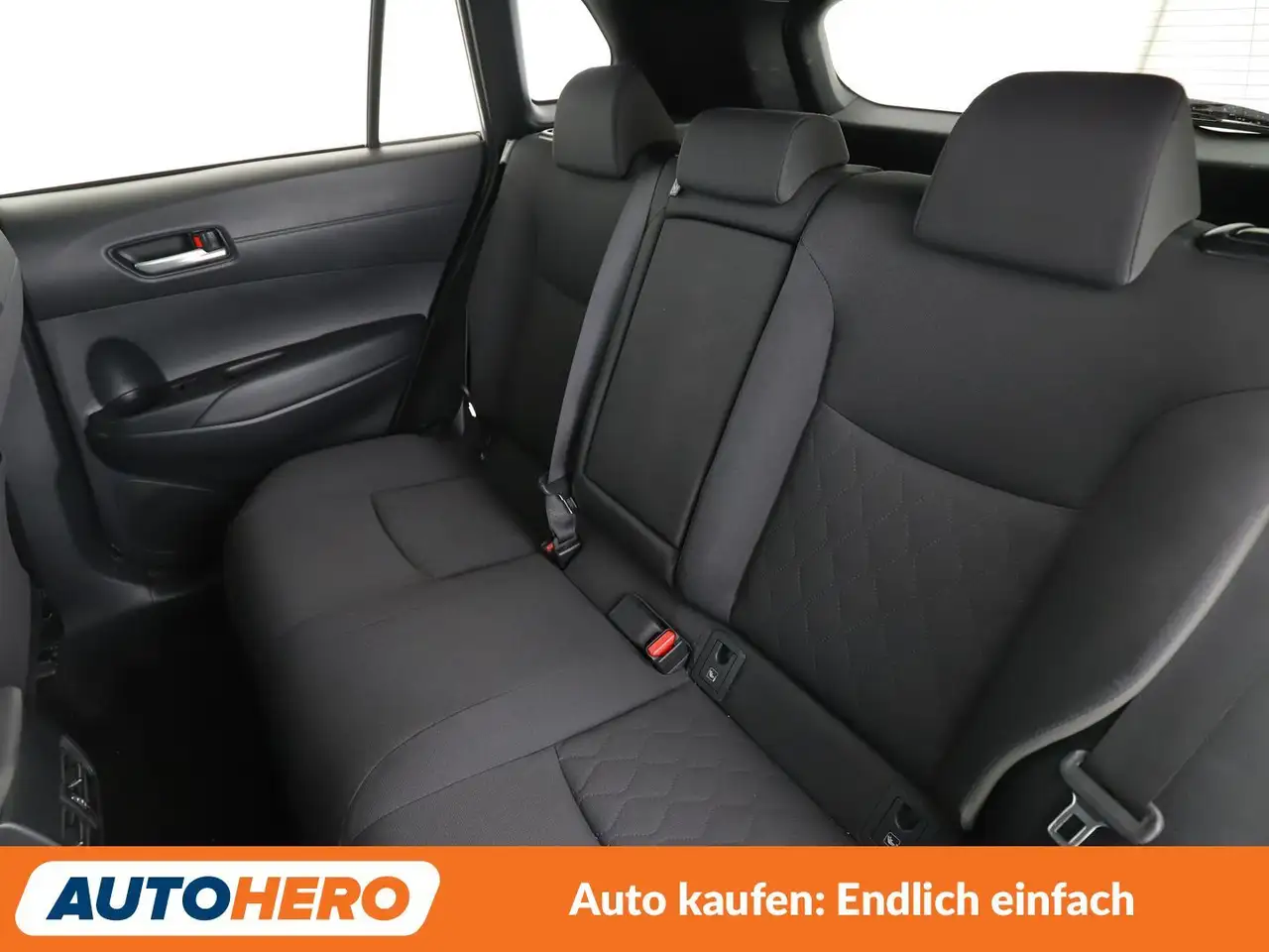 Toyota Corolla Cross 1.8 Hybrid FWD Team Deutschland Aut.*LED*ACC*CAM*, миниатюра 14