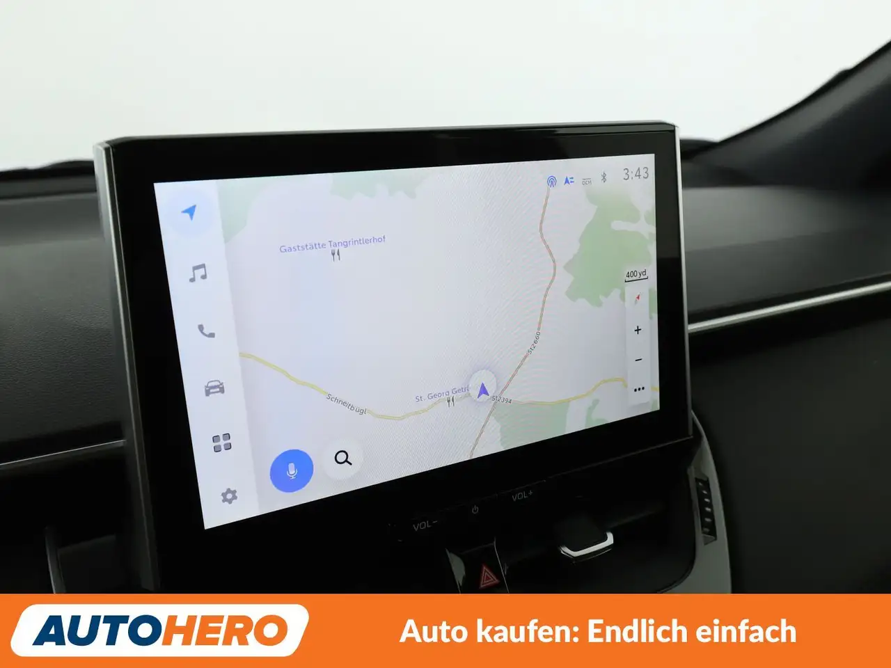 Toyota Corolla Cross 1.8 Hybrid FWD Team Deutschland Aut.*LED*ACC*CAM*, миниатюра 21