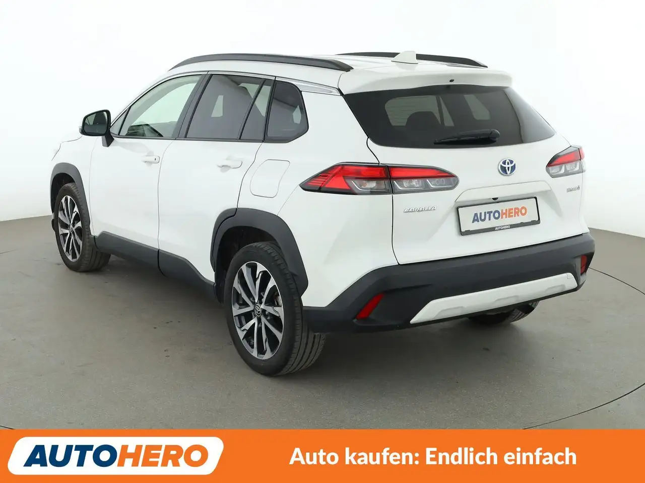 Toyota Corolla Cross 1.8 Hybrid FWD Team Deutschland Aut.*LED*ACC*CAM*, миниатюра 4