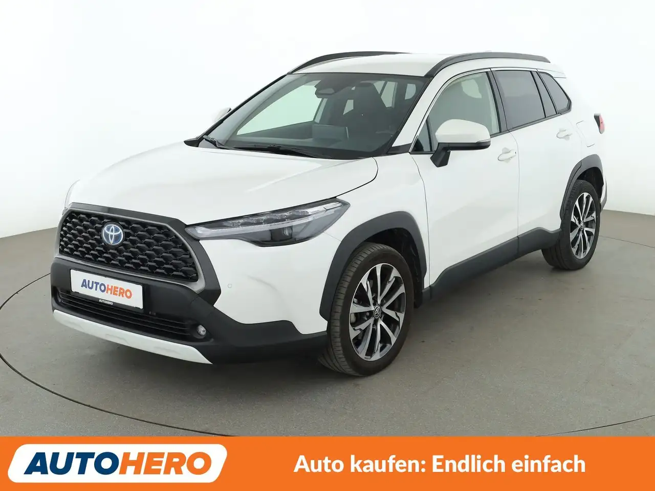 Toyota Corolla Cross 1.8 Hybrid FWD Team Deutschland Aut.*LED*ACC*CAM*
