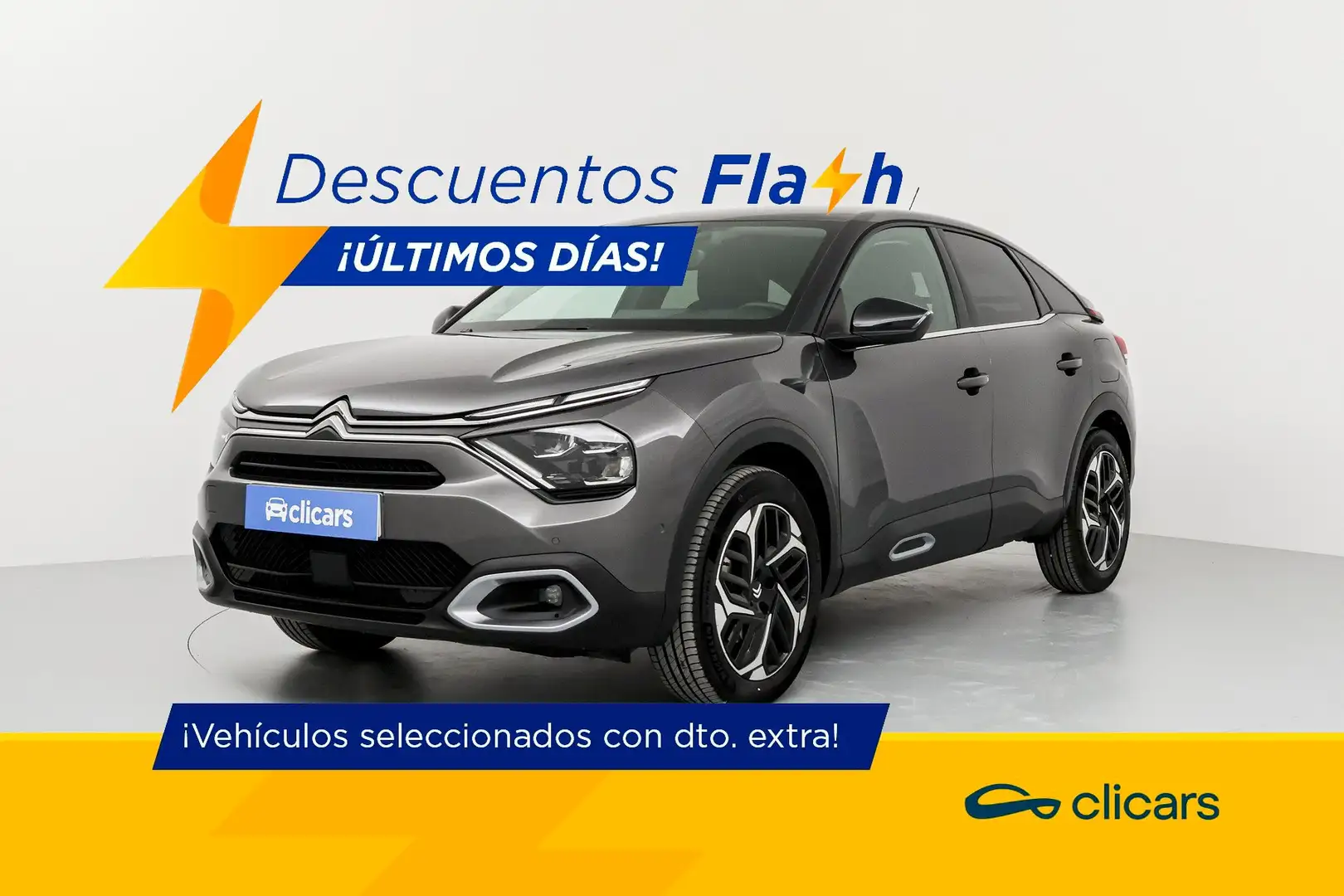 Citroen C4 1.2 PureTech Shine S&S 130 Gris - 1
