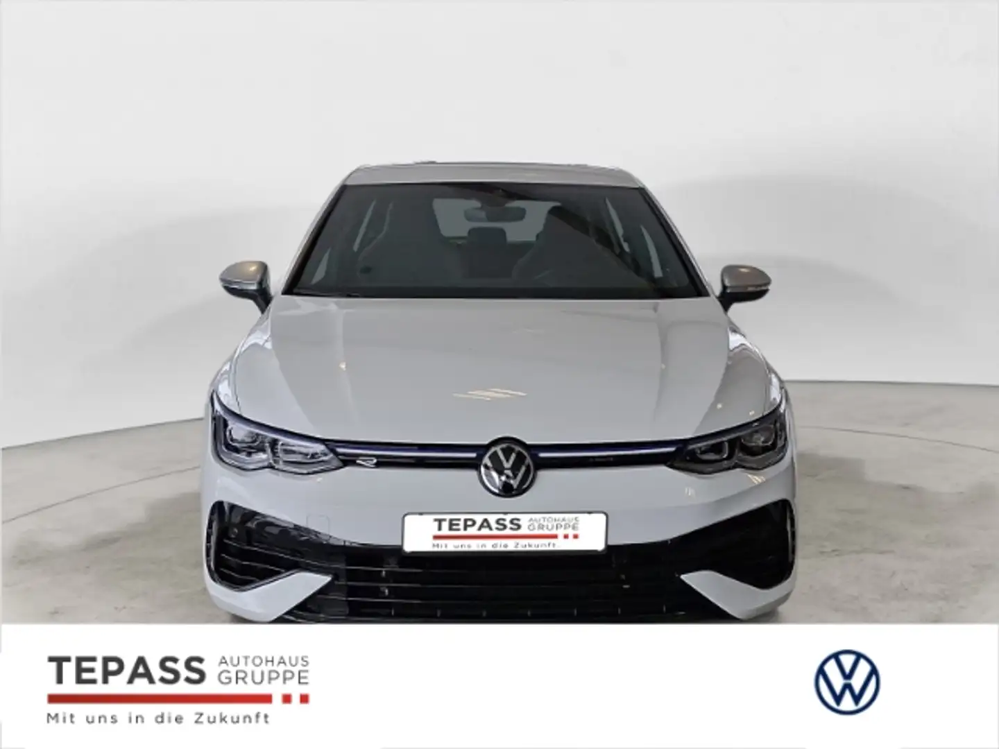 Volkswagen Golf R VIII 2.0 TSI DSG 18 NAVI LED ACC Weiß - 2