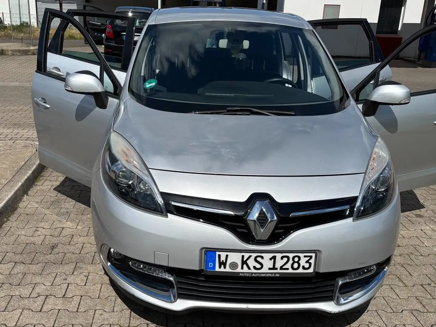 Renault Grand Scenic Grand Scenic Energy dCi 110 S Argintiu - 1