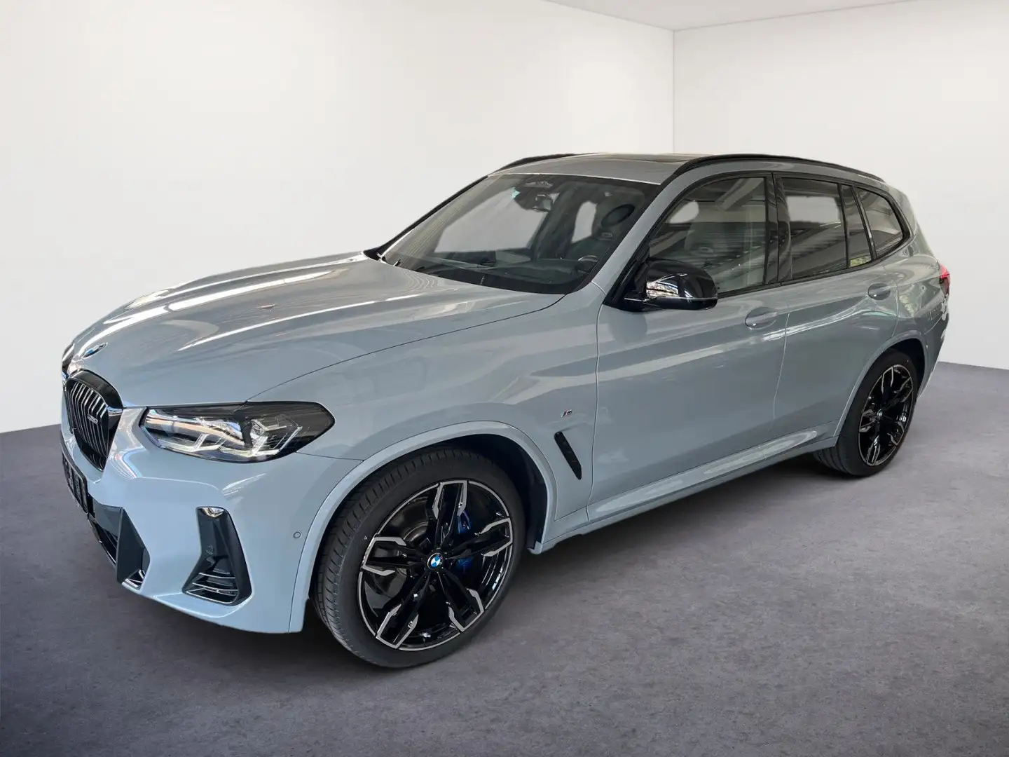 BMW X3 M i /PANO-DA/AHK/LED/21Z/M-SITZE/ Grau - 1