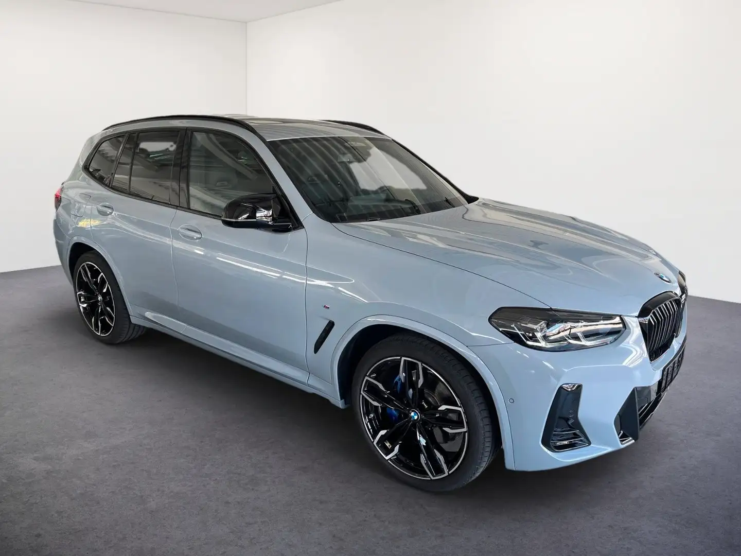 BMW X3 M i /PANO-DA/AHK/LED/21Z/M-SITZE/ Grau - 2