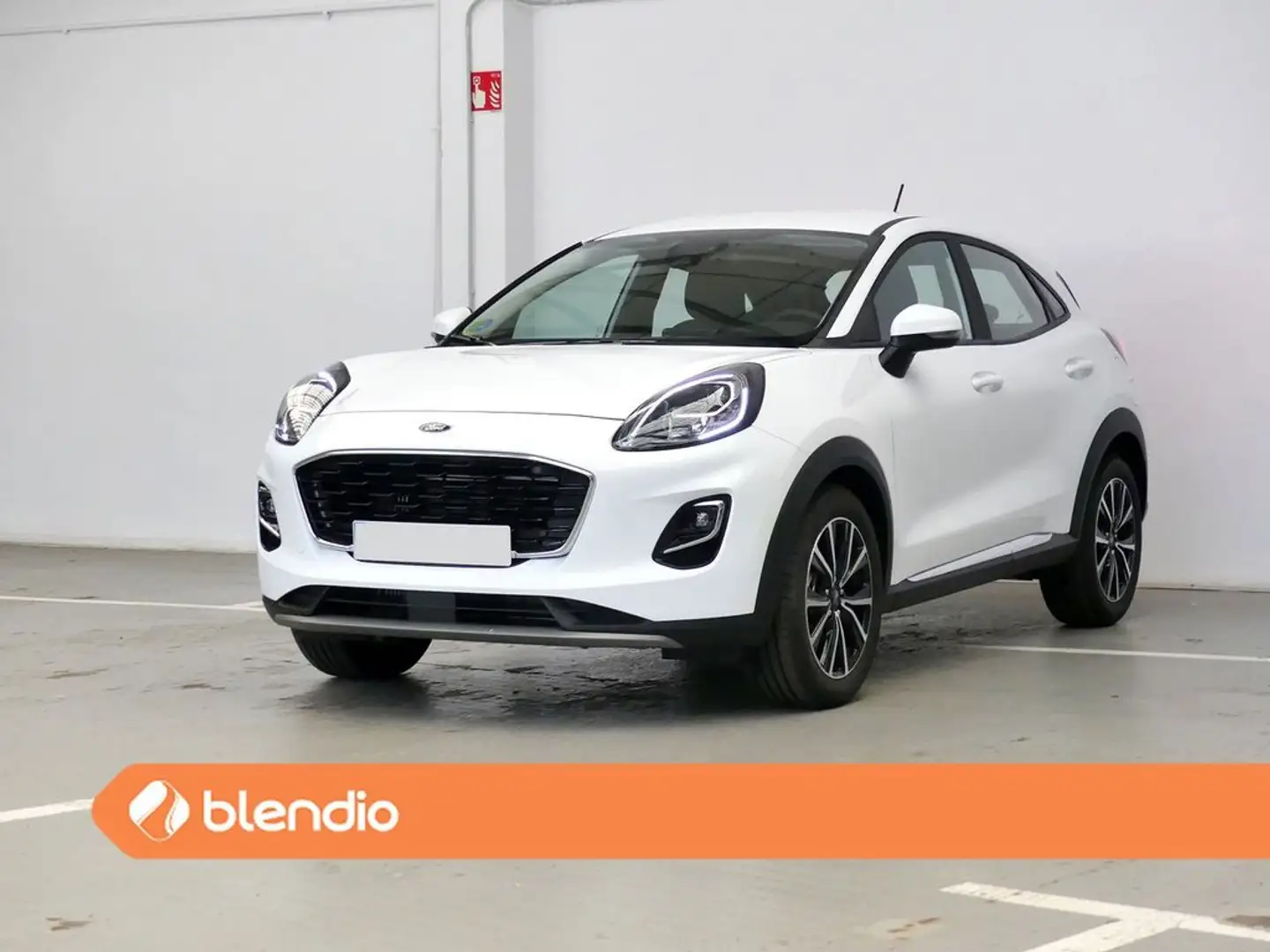 Ford Puma 1.0 ECOBOOST 92KW MHEV TITANIUM 125 5P Blanco - 1