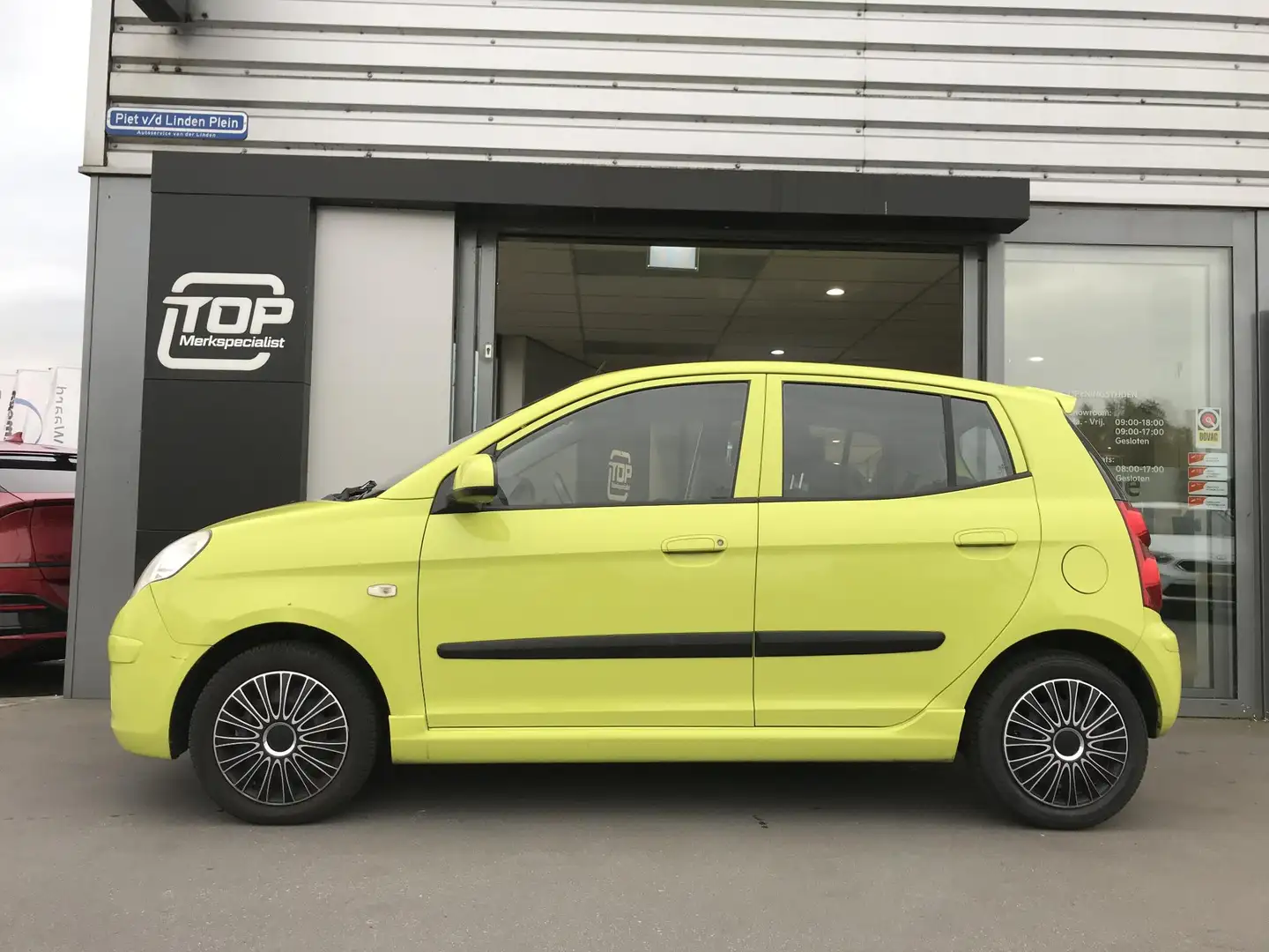 Kia Picanto 1.0 Seven Groen - 2