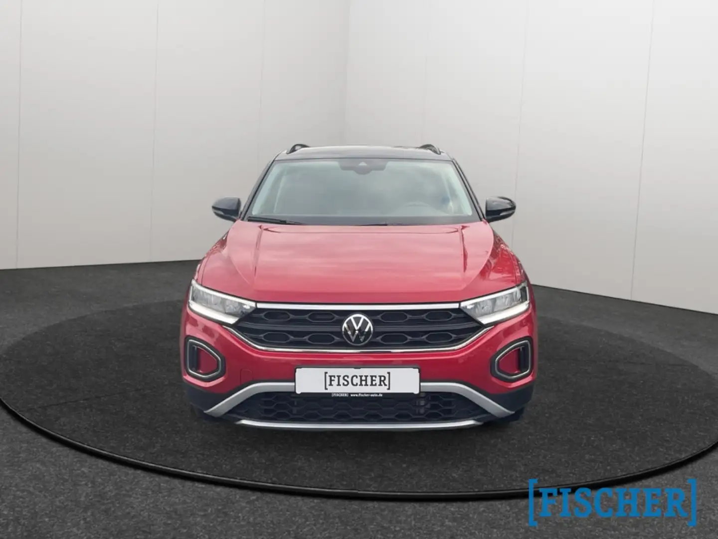 Volkswagen T-Roc 2.0TDI Move LED STHZ Navi ACC DAB Rosso - 2