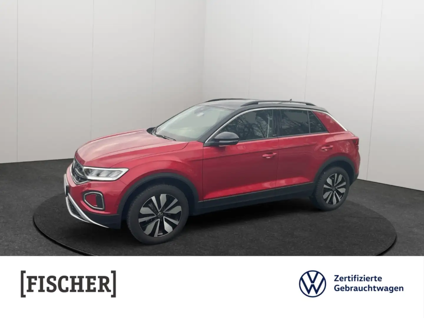 Volkswagen T-Roc 2.0TDI Move LED STHZ Navi ACC DAB Rosso - 1