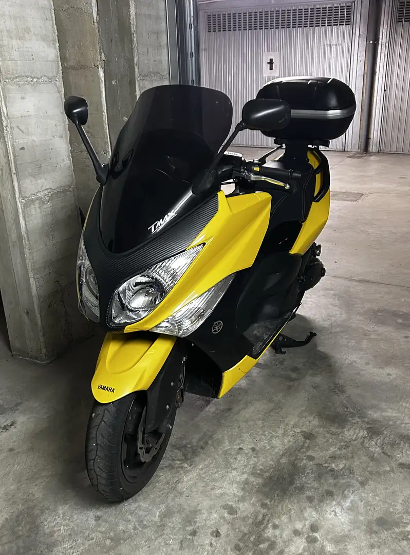 Yamaha TMAX 500 tmax 500 Žlutá - 2