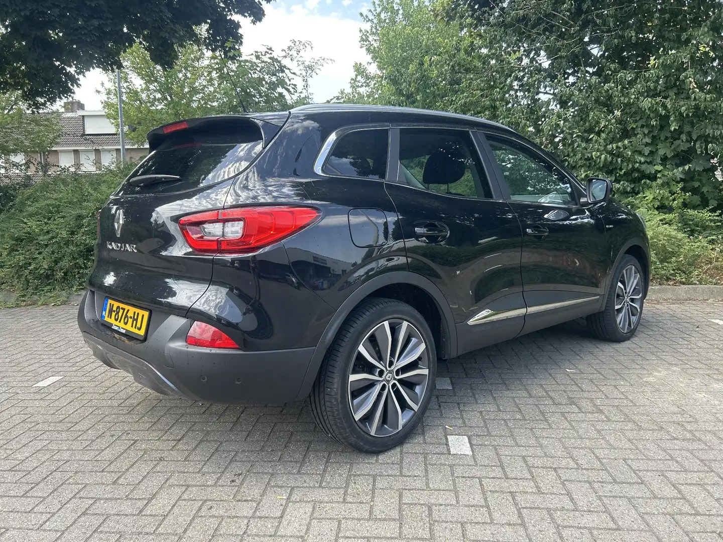 Renault Kadjar 1.2 TCe Bose | Leder | Climate | Cruise | Navi | C Zwart - 2