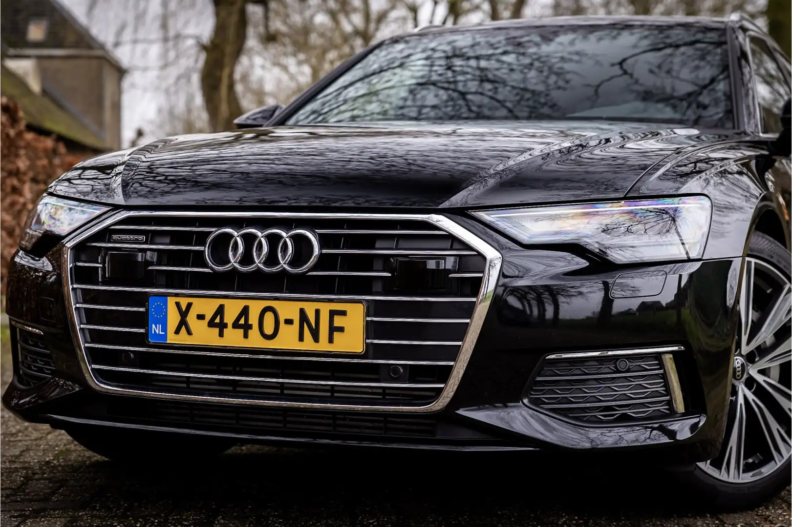 Audi A6 Avant 55 TFSI Quattro Sport Luchtvering Panorama A Negro - 2
