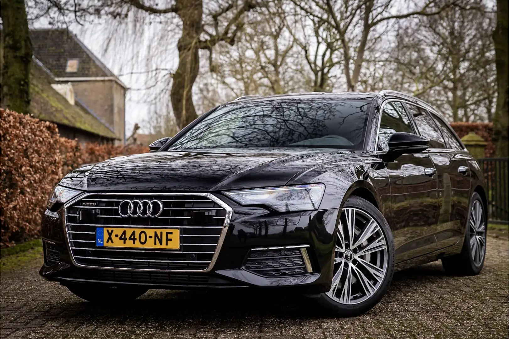 Audi A6 Avant 55 TFSI Quattro Sport Luchtvering Panorama A Negro - 1