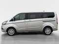 Ford Tourneo Custom 2,0 EcoBlue 320 L1 Titanium Aut. Silber - thumbnail 2
